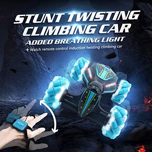 Gesture Sensing RC Stunt Car Review