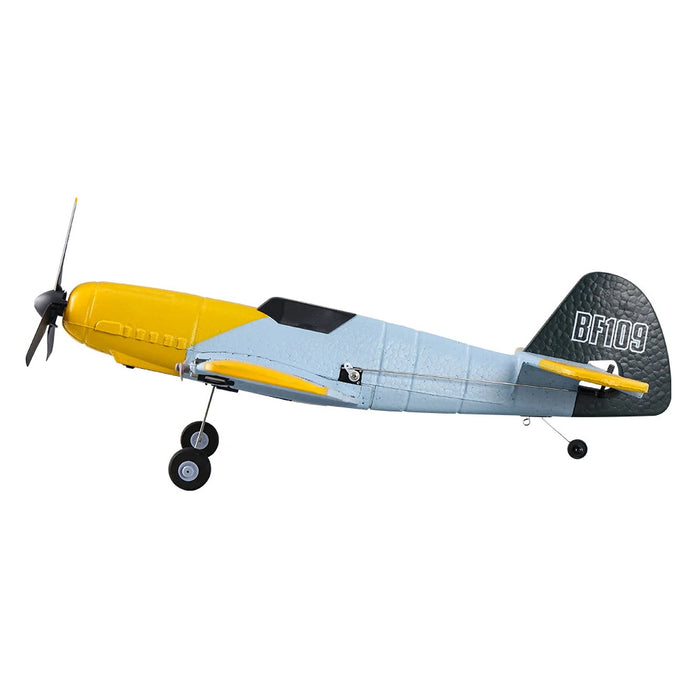KFPLAN Z61 BF109 370mm Wingspan 2.4GHz 3CH Built-in Gyro EPP RC Airplane Glider Fixed Wing RTF-RC Toys China-RC Toys China