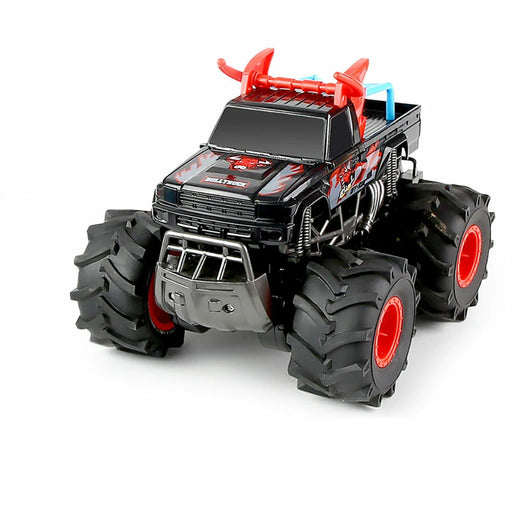 JJRC Q135 Amphibious Off Road Climbing RC Car 1:16 4WD All Terrain Waterproof RTR-RC Toys China-red-RC Toys China