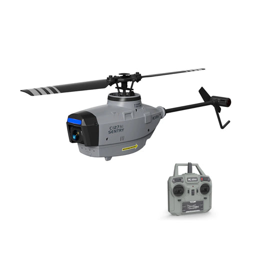 RC ERA C127AI 2.4G 4CH Brushless 6-Axis Gyro 720P Wide-angle Camera Optical Flow Localization Altitude Hold Flybarless Intelligent Hover RC Helicopter-RC Toys China-RC Toys China