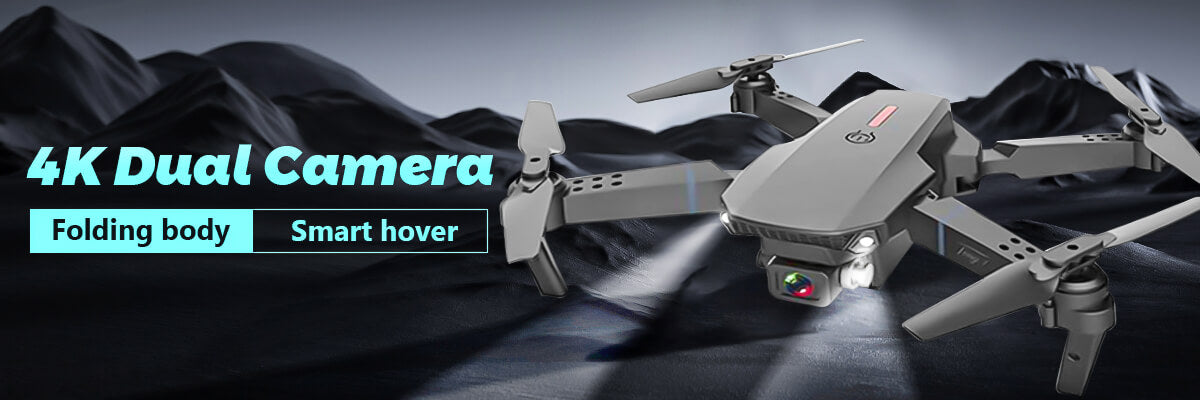rc remote control quadcopter drone banner