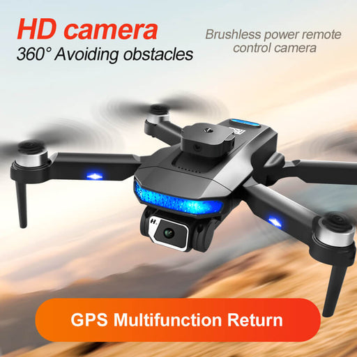 D8 PRO 4K HD Aerial Dual Camera RC Folding Drone Brushless GPS Optical Flow Obstacle Avoidance-RC Toys China-RC Toys China