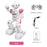 JJRC R21 Intelligent Sensing RC Robot CADY WIDA Programming Gesture Control Entertainment-RC Toys China-pink-RC Toys China