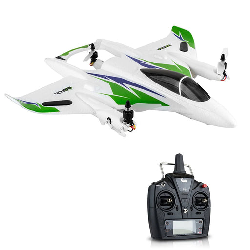 JJRC W500 2.4G 6CH 450mm Wingspan Multi-functional Vertical Takeoff and Landing VTOL 3D/6G Mode Switchable Aerobatics EPO RC Airplane Glider With Gyro-RC Toys China-RC Toys China