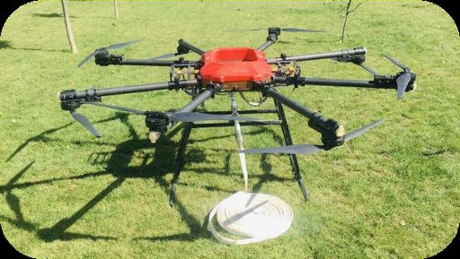 Shenkun Series Tethered Water Belt Firefighting Unmanned Aircraft