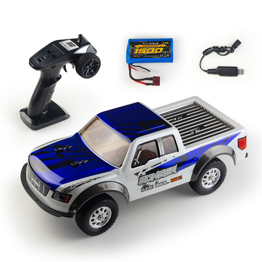 SG 906/906A RTR 1/12 2.4G 4WD 45km/h Brushless/Brushed RC Car Pickup Off-Road Climbing Truck LED Light-RC Toys China-Brushed Version-Blue-RC Toys China