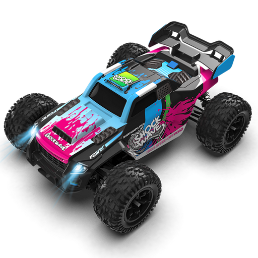 ZG UD2300B 1/16 2.4G 4WD 50km/h Brushless RC Car Metal Chassis Full Proportional Off-Road High Speed Climbing Truck-RC Toys China-Red-RC Toys China