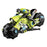 1/10 Motorcycle Stunt Drift RC Car Stable Signal Eye-catching Plastic 360 Degree Spinning-RC Toys China-RC Toys China