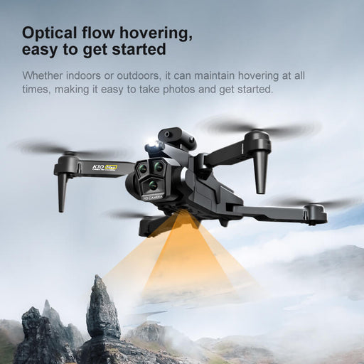 K10MAX HD Ultra Long Endurance Optical Flow Four Sided Obstacle Avoidance Remote Control Quadcopter-RC Toys China-RC Toys China