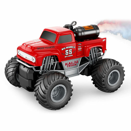 Off Road Climbing RC Car Spay Water Shoot Water Toy Vehicle-RC Toys China-Red+Spay-RC Toys China
