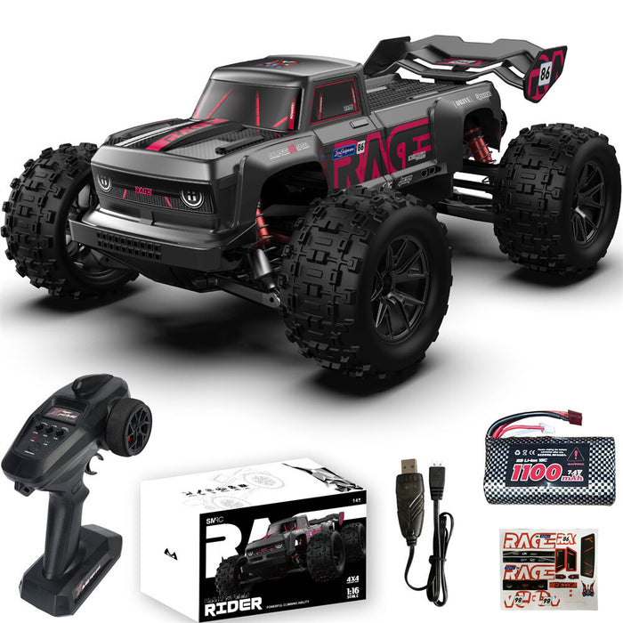 SMRC S910 1/16 2.4G 4WD RC Car Brushless/Brushed High Speed 35km/h 55km/h Off-Road Truck Full Proportional Vehicles Models Toys-RC Toys China-RC Toys China