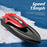 816 RC Boat Remote Control 2.4GHZ High Speed 15MPH with LED Light (US Stock)-RC Toys China-RC Toys China