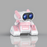JYX001 Remote Control RC Robot 2.4Ghz Wireless 6-Wheel Drive 360° Omnidirectional Light Music Dancing-RC Toys China-RC Toys China