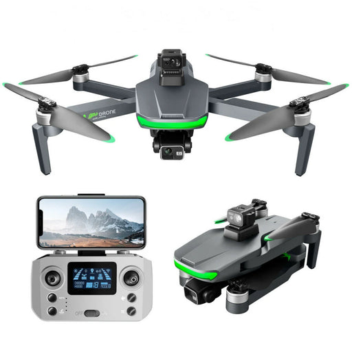YLR/C S155 GPS 5G WiFi 6KM Repeater FPV with Real 2.7K HD ESC Camera 3-Axis EIS Gimbal Brushless Foldable RC Drone Quadcopter 360° Obstacle Avoidance 500g Load 40mins Flight Time-RC Toys China-with 1 battery-RC Toys China