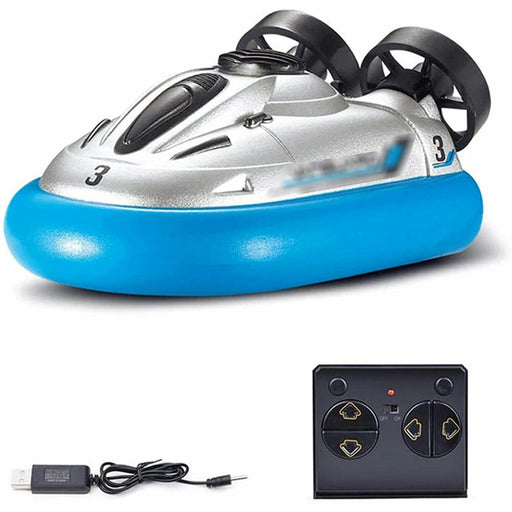 Updated Happycow 777-580 RC Hovercraft 2.4Ghz Remote Control Kids Toy-RC Toys China-blue-RC Toys China
