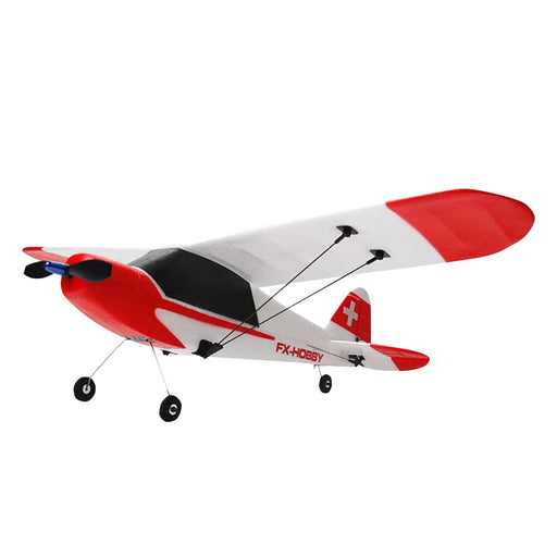 Flybear FX9603 J3 CUB 2.4GHz 3CH 520mm Wingspan EPP RC Airplane Fixed Wing Glider RTF With Gyro 360 Degree Rotation-RC Toys China-RC Toys China