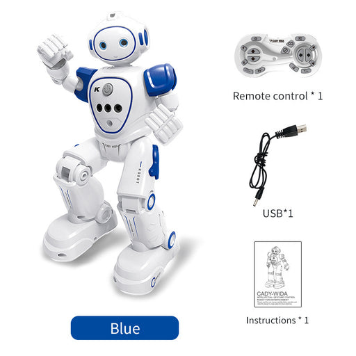JJRC R21 Intelligent Sensing RC Robot CADY WIDA Programming Gesture Control Entertainment-RC Toys China-blue-RC Toys China