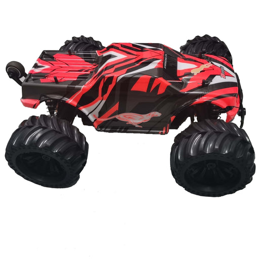 JLB Racing CHEETAH 120A Upgrade 1/10 Brushless RC Car Truck 11101 RTR With Battery-RC Toys China-red-RC Toys China