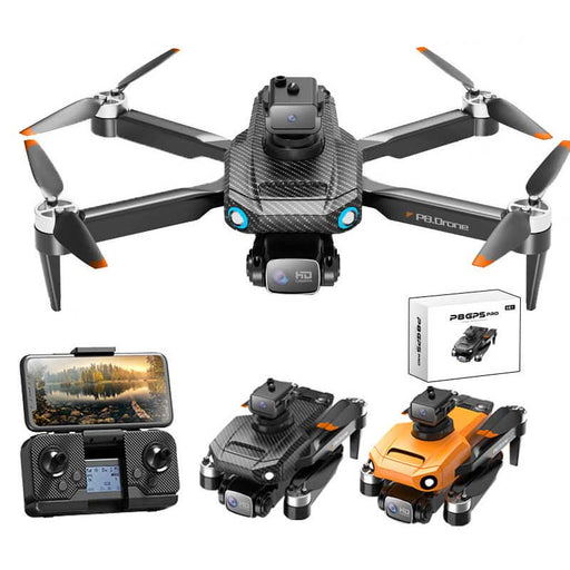New P8 Brushless 8K HD Dual Camera GPS Four Axis Optical Flow UAV Obstacle Avoidance-RC Toys China-RC Toys China