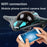 6CH RC Boat Submarine With Camera Underwater Remote Control Wifi FPV Remote Control Boats Radio Control Toys For Kids Gifts