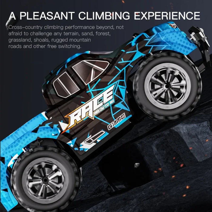 KF24 1:20 Half Ratio High-speed Drift Off-road Vehicle Remote Control RC Electric Racing Climbing Car Toy