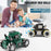 Children Water Bullet Vehicle Remote Control Vehicle Armored Tank Gesture Sensing Gravity Off Road Toy Vehicle Birthday Gifts