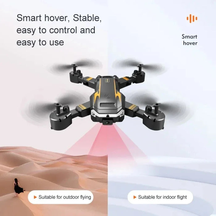 ZhenDuo G6 RC Drone 8K S6 Professional HD Aerial Photography Omnidirectional Obstacle Avoidance Quadrotor Toy Gifts