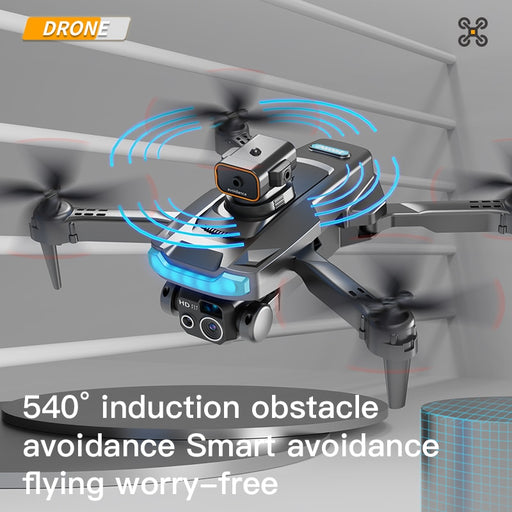 P15 Optical Flow Height Fixing Quadcopter HD 4k 8k Extra Long Range UAV Obstacle Avoidance Radio-controlled Aircraft-RC Toys China-RC Toys China