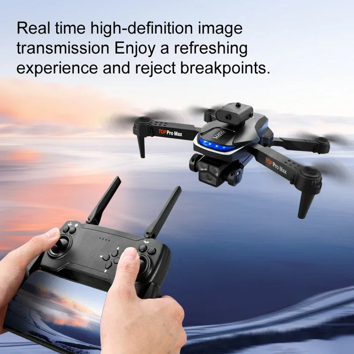 LU100 Obstacle Avoidance RC Aircraft Optical Flow Electric Adjustable HD Aerial Photography Four Axis Aircraft Children's Toys