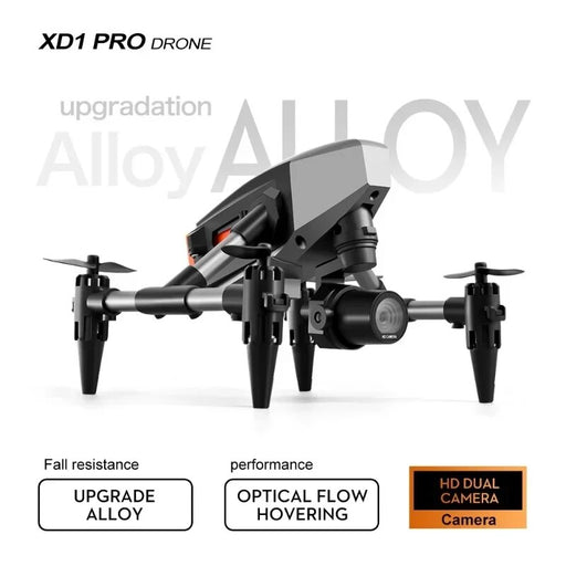 Mini Drone XD1 Aerial Photography Four Axis Aircraft Remote Control Toy Aircraft Optical Flow Alloy Drone