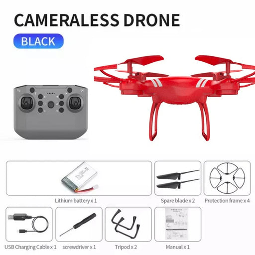 KY101 Drone 4K Camera HD WIFI Transmission GPS Fpv Drones Air Pressure Fixed Height Four-axis Aircraft-RC Toys China-without camera-RC Toys China