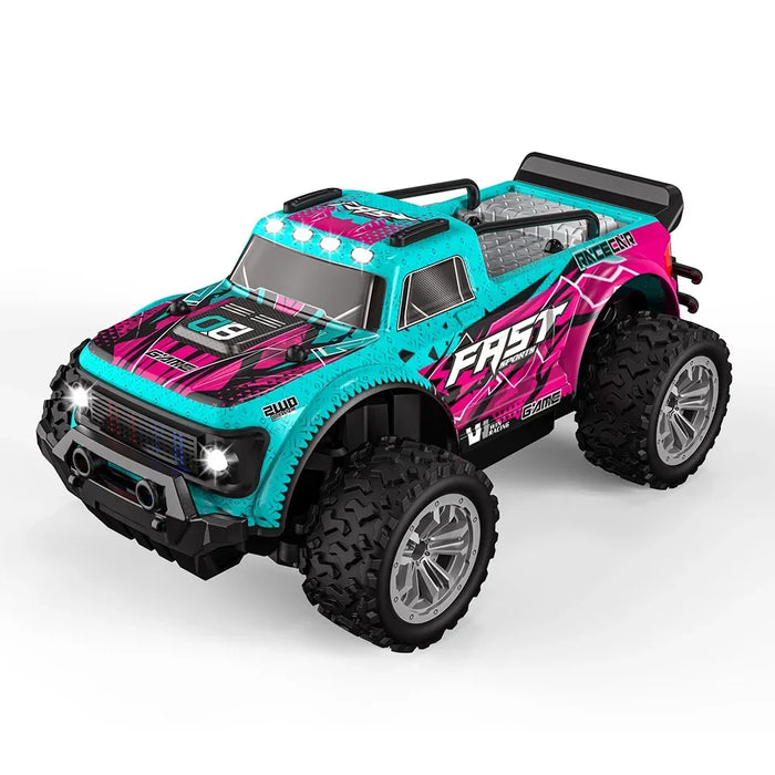 KF23 Mini 1:20 Half Ratio Remote Control Car Climbing Off Road Vehicle Half Scale High Speed Drift Children's Toy Car