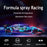 KF25 Gesture Sensing Spray Stunt 4WD Car Remote Control Racing F1 Equation Four Wheel Drive Off Road Toy Essential Gift For Boys