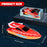 Wireless Remote-controlled Boat High-speed Racing Boat Boy's Speedboat Long-lasting Endurance Speedboat Toy