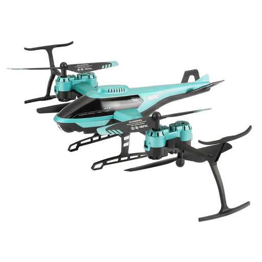 4DRC V10 2.4G 3.5CH 4K Cameras APP Controlled Altitude Hold Super Large Alloy RC Helicopter RTF-RC Toys China-blue-1 battery-RC Toys China