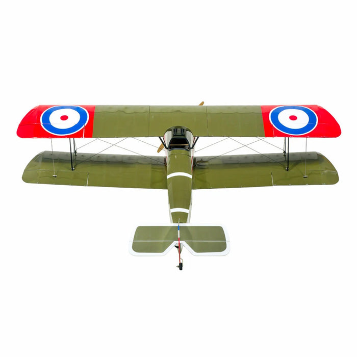 Dancing Wings Hobby SCG30 Sopwith Camel WW1 British Single-Seater Fighter 1200mm Wingspan Balsa Wood RC Airplane Biplane-RC Toys China-RC Toys China
