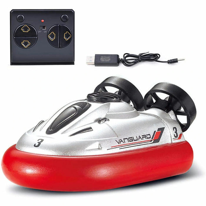 Updated Happycow 777-580 RC Hovercraft 2.4Ghz Remote Control Kids Toy-RC Toys China-red-RC Toys China