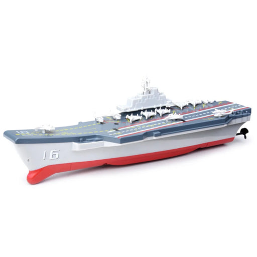 HappyCow 777-212 2.4G 4CH Military RC Aircraft Carrier Remote Control Ship Waterproof RTR-RC Toys China-RC Toys China