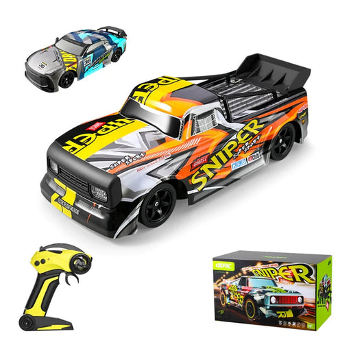 4DRC H4 RTR 1/16 2.4G 4WD 30km/h RC Car Drift LED Light High Speed Racing Off-Road Truck Stunt Vehicles All Terrain Remote Control Models Toys-RC Toys China-RC Toys China