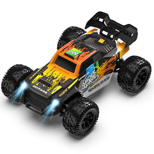 ZG UD2300B 1/16 2.4G 4WD 50km/h Brushless RC Car Metal Chassis Full Proportional Off-Road High Speed Climbing Truck-RC Toys China-Yellow-RC Toys China