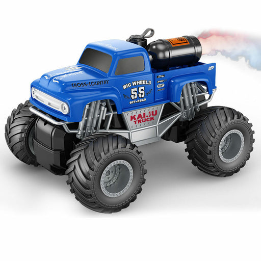 Off Road Climbing RC Car Spay Water Shoot Water Toy Vehicle-RC Toys China-Blue+Spray-RC Toys China