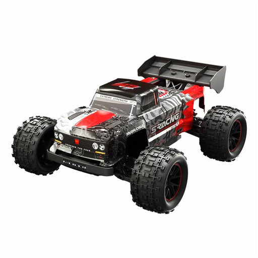 JJRC Q146 YW 1/14 4WD 2.4G Off Road Brushed RC Car Electric Vehicle Models-RC Toys China-Q146-B Red-RC Toys China