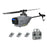RC ERA C127AI 2.4G 4CH Brushless 6-Axis Gyro 720P Wide-angle Camera Optical Flow Localization Altitude Hold Flybarless Intelligent Hover RC Helicopter-RC Toys China-3 batteries-RC Toys China