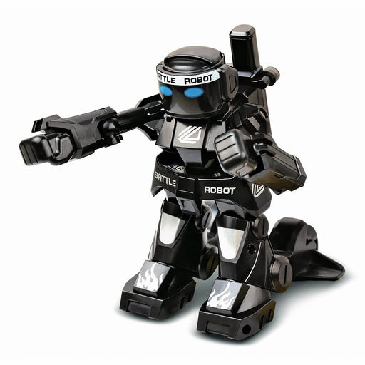 RC Boxing Battle Robot Fighting Iintelligent Multi-Station Interactive Toy 2.4G-RC Toys China-black-RC Toys China