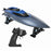 4DRC S3 2.4G 45km/h RC Boat Fast High Speed Capsized Reset LED Light Water Model Remote Control Toys RTR Pools Lakes Racing Kids Children Gift-RC Toys China-RC Toys China
