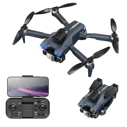 YCRC A9 PRO WiFi FPV 4K 720P ESC HD Dual Camera Brushless Foldable RC Drone Quadcopter 360° Obstacle Avoidance Optical Flow Positioning-RC Toys China-with 1 battery-RC Toys China