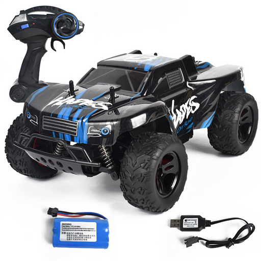 1/14 2.4G RWD 30km/h RC Car Vehicles Models High Speed Off-Road Truck Kid Children Toys-RC Toys China-RC Toys China