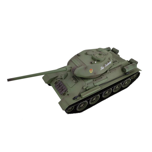 Heng Long TK7.0 3909-1 Russian T34/85 1/16 2.4G RC Tank Battle Vehicles w/ Sound Smoke Shoot Balls Action Models Toys-rc tank-RC Toys China-RC Toys China