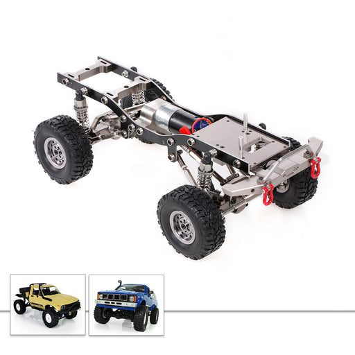 All Metal 4WD RC Car Frame For 1/16 WPL C24 C14 RC Car Without Electric Parts-RC Toys China-RC Toys China