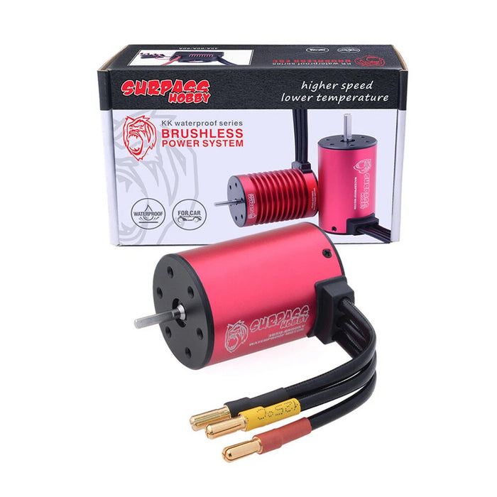 Surpass Hobby 3650 3100/3600/4500/5200kv 2S/3S 1/10 Waterproof RC Car Motor-rc accessory-RC Toys China-RC Toys China